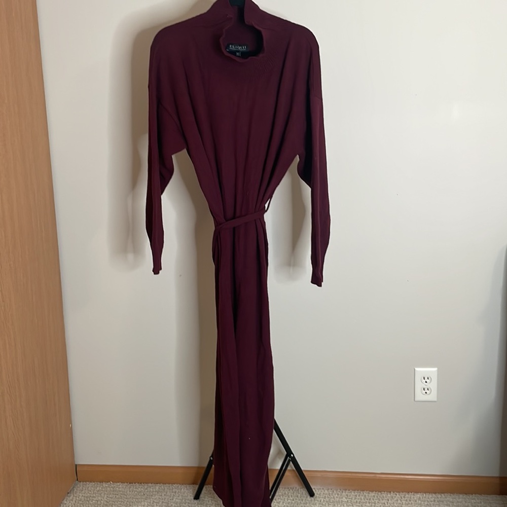 Plus Size Sweater Dress | Mock Neck Knit | 18/20